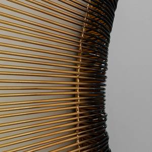 Specchio Rayos Oro - Vetro / Metallo / Materiale a base di legno - Ø 102