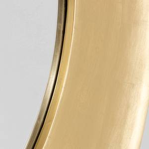 Specchio da parete Planet Oro - Materiale plastico / Materiale a base di legno / Vetro - Ø 108 cm - Oro