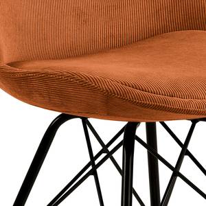 Chaises Bonito I (lot de 2) Cognac