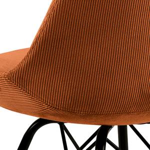 Chaises Bonito I (lot de 2) Cognac