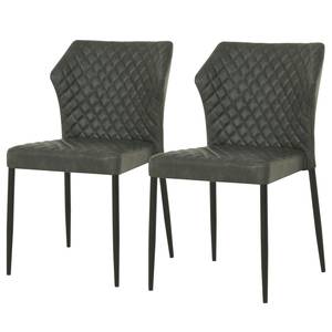 Chaises Stawell - lot de 2 Gris