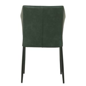 Chaises Stawell - lot de 2 Vert foncé