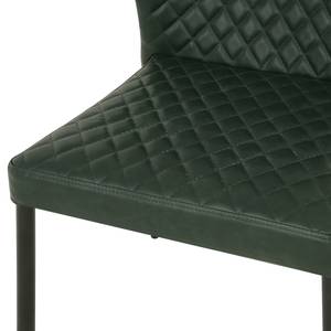 Chaises Stawell - lot de 2 Vert foncé