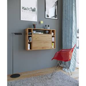 Wandbureau Wandila Knoestige eikenhouten look