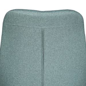 Chaise de bureau ALEDAS Tissu Cors: Gris menthe - Blanc