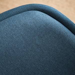 Bureaustoel ALEDAS Geweven stof Cors: Jeansblauw - Wit