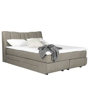 Lit boxspring Acworth Beige - 160 x 200cm - D4 ferme