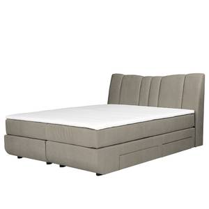 Lit boxspring Acworth Beige - 160 x 200cm - D4 ferme