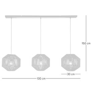 Hanglamp Juicy I plantenblad  /ijzer - 3 lichtbronnen