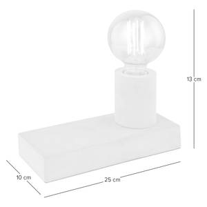 Lampe Linow Béton - 1 ampoule