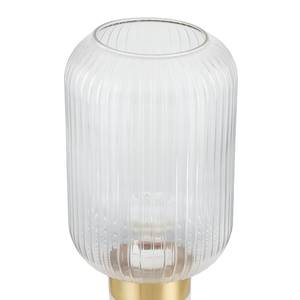 Lampe Malli Verre transparent / Marbre - 1 ampoule