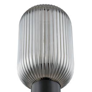 Tafellamp Malline II rookglas/marmer - 1 lichtbron