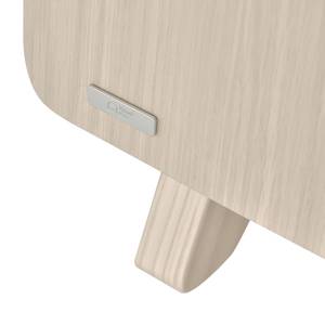 Nachttisch Nunila Beige - Holzwerkstoff - 40 x 47 x 40 cm