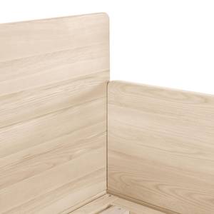 Lit bébé Maralis Beige - Bois massif - 80 x 95 x 144 cm