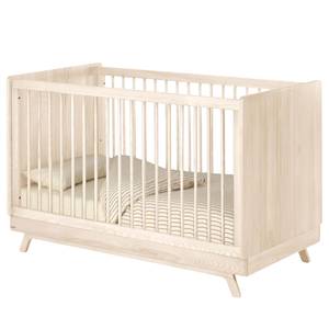 Babybett Maralis Beige - Massivholz - 80 x 95 x 144 cm