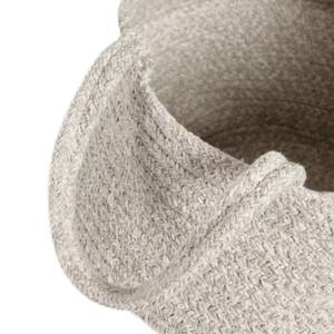 Panier de rangement Sibila II Gris - Fibres naturelles - 25 x 28 x 25 cm