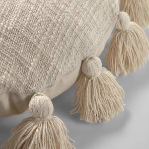 Coussin Chiarina Beige - Textile - 45 x 1 x 45 cm