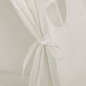 Tipi Darlyn Blanc - Textile - 105 x 156 x 120 cm