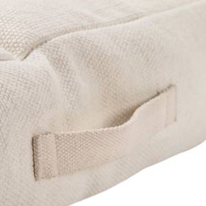 Coussin de sol Sarit Blanc