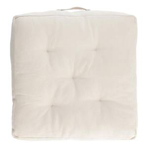 Coussin de sol Sarit Blanc