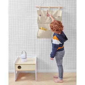 Kinderzitje Nuun Beige - Wit - Plaatmateriaal - 36 x 47 x 36 cm