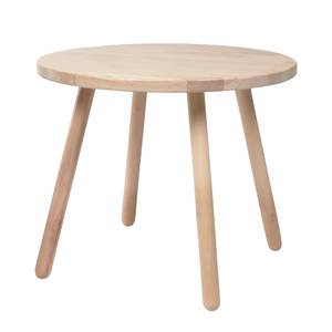 Table pour enfant Dilcia II Beige - Bois massif - 55 x 48 x 55 cm