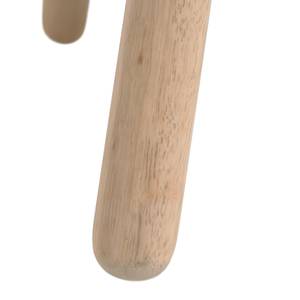 Kindertafel Dilcia II Beige - Massief hout - 55 x 48 x 55 cm