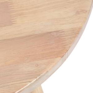 Kindertafel Dilcia II Beige - Massief hout - 55 x 48 x 55 cm