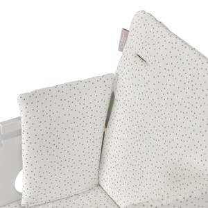 Coussin pour chaise haute Nuun Blanc / Rose