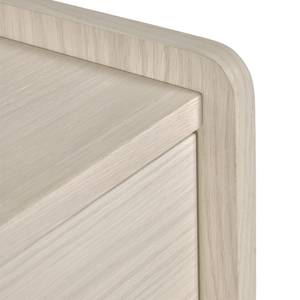 Commode Nunila Beige - Bois manufacturé - 90 x 90 x 54 cm