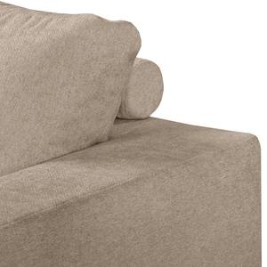 Fauteuil Darling microvezel - Microvezel Tulia: Beige