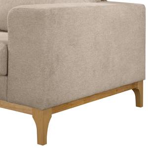 Fauteuil Darling Microfibre - Microfibre Tulia: Beige