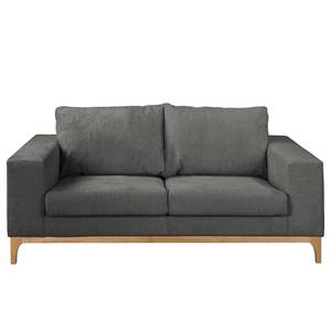 Sofa Darling (2-Sitzer) Microfaser - Microfaser Tulia: Grau