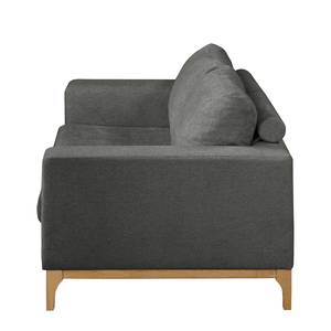 Sofa Darling (2-Sitzer) Microfaser - Microfaser Tulia: Grau