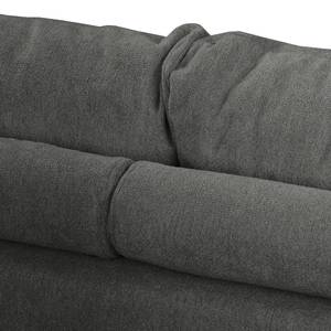 Sofa Darling (2-Sitzer) Microfaser - Microfaser Tulia: Grau