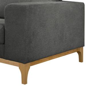 Sofa Darling (2-Sitzer) Microfaser - Microfaser Tulia: Grau