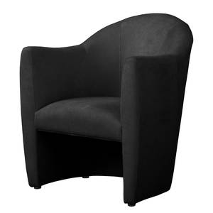 Fauteuil Dante structuurstof - Structuurstof Asali: Antracietkleurig