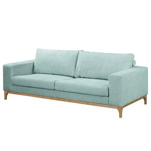 Sofa Darling (3-Sitzer) Microfaser - Microfaser Tulia: Mintgrün