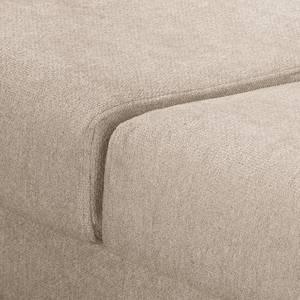 Sofa Darling (3-Sitzer) Microfaser - Microfaser Tulia: Beige