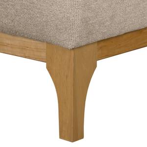 Sofa Darling (3-Sitzer) Microfaser - Microfaser Tulia: Beige