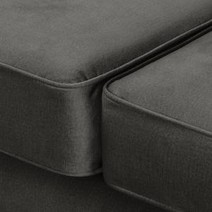 Sofa Dassel (3-Sitzer) Samt - Samt Onoli: Bisonbraun