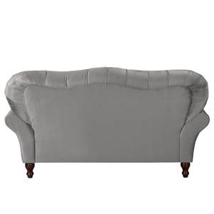 Sofa Dassel (2-Sitzer) Samt - Samt Onoli: Grau