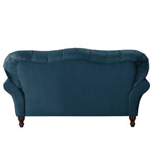 Sofa Dassel (2-Sitzer) Samt - Samt Onoli: Marineblau