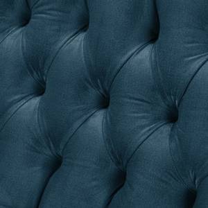 Bank Dassel (2-zits) fluweel - Velours Onoli: Marineblauw