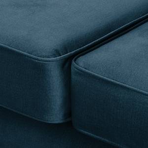 Sofa Dassel (2-Sitzer) Samt - Samt Onoli: Marineblau