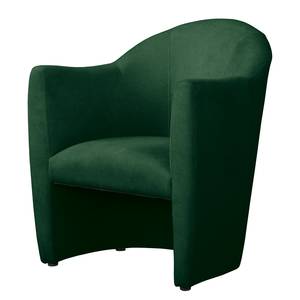 Fauteuil Dante tissu structuré - Tissu structuré Asali: Vert