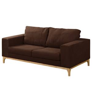 Sofa Darling (2-Sitzer) Microfaser - Microfaser Rieka: Braun