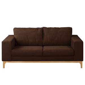 Sofa Darling (2-Sitzer) Microfaser - Microfaser Rieka: Braun