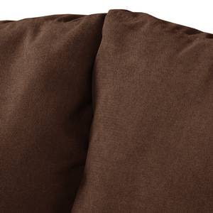 Canapé Darling (2 places) Microfibre - Microfibre Rieka: Marron