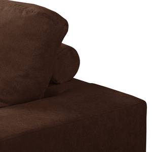 Canapé Darling (2 places) Microfibre - Microfibre Rieka: Marron